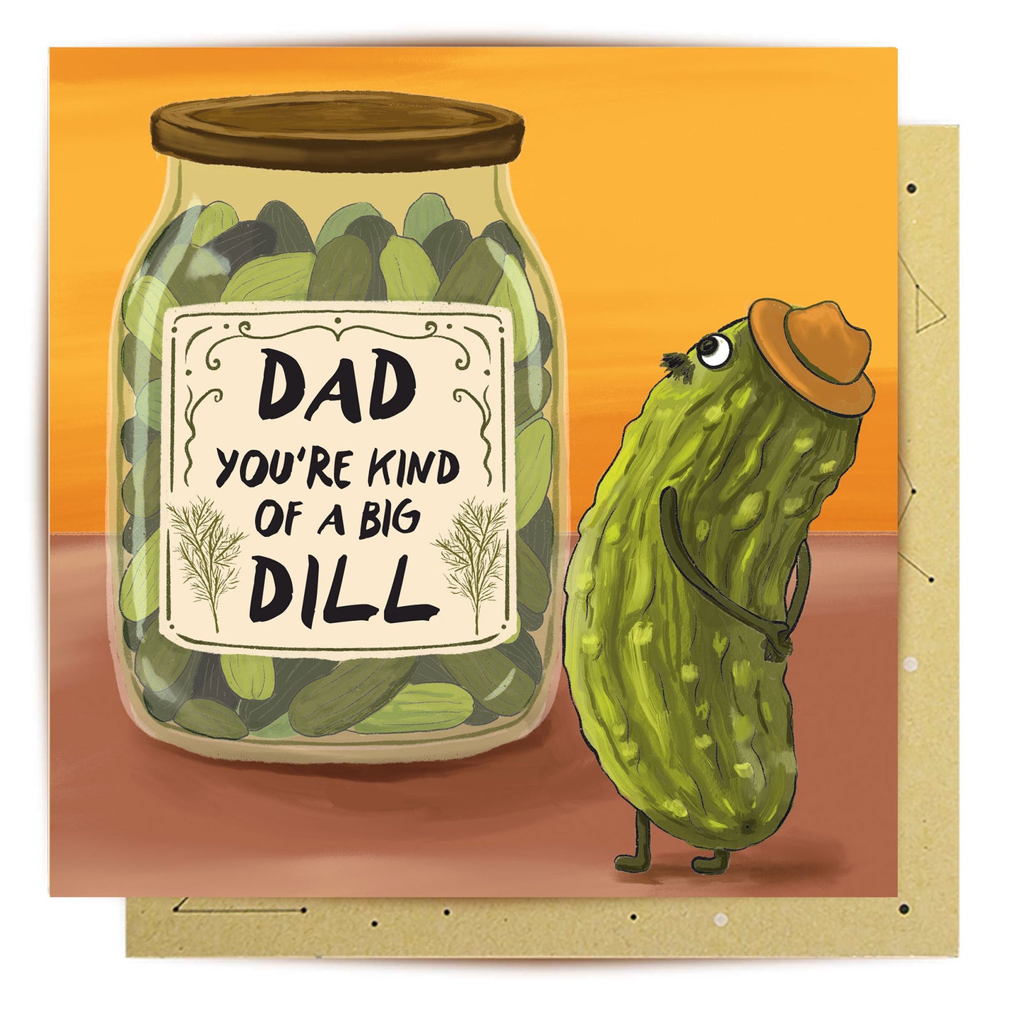 Greeting Card Kind Of A Big Dill