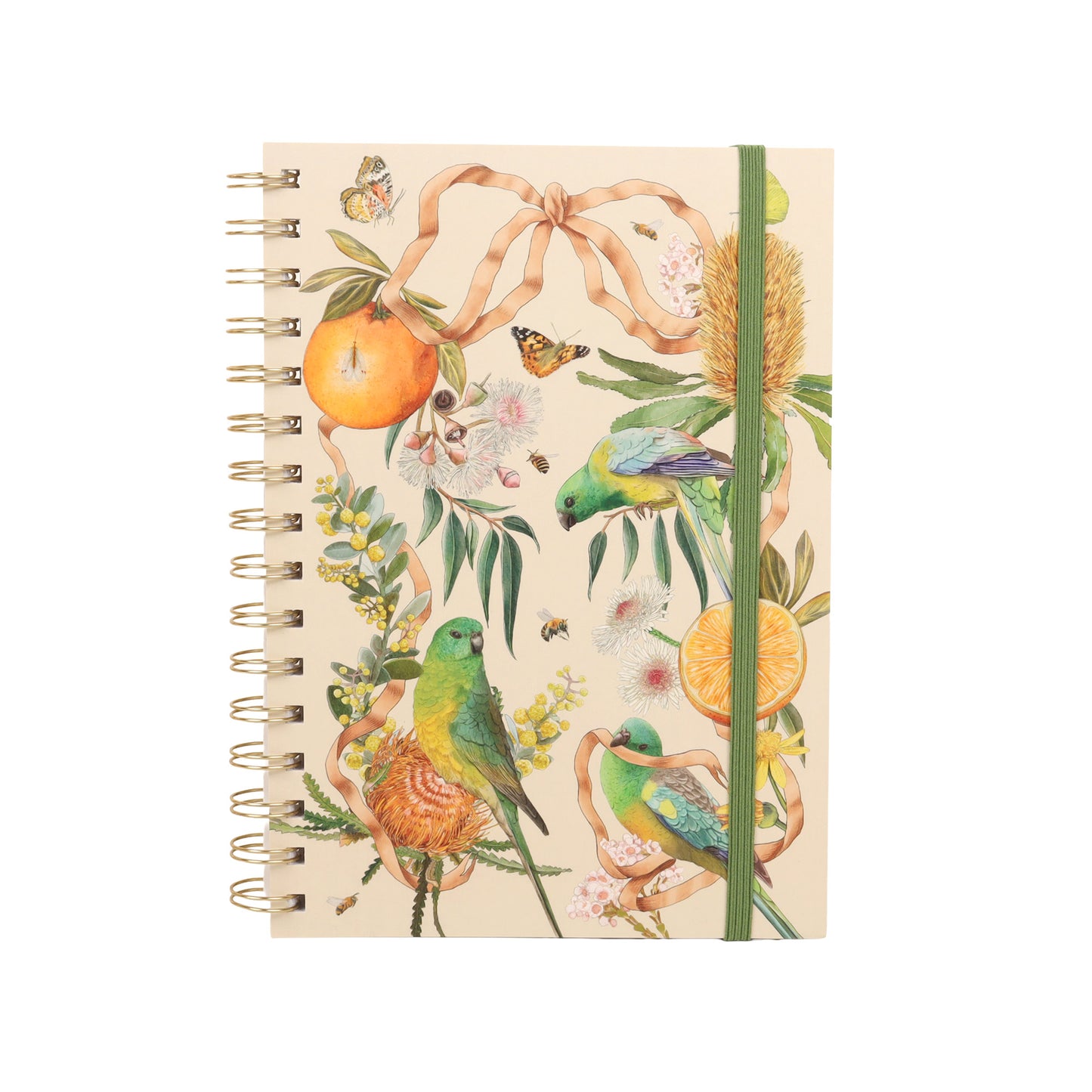 Spiral Notebook Golden Hour