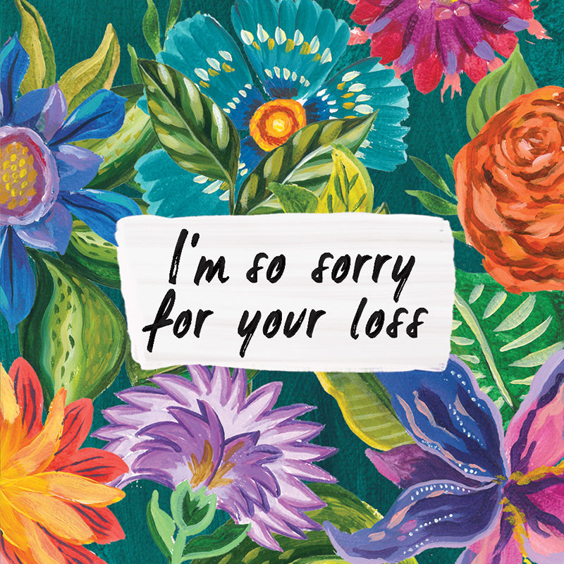 
                      
                        Mini Card I Am So Sorry For Your Loss
                      
                    