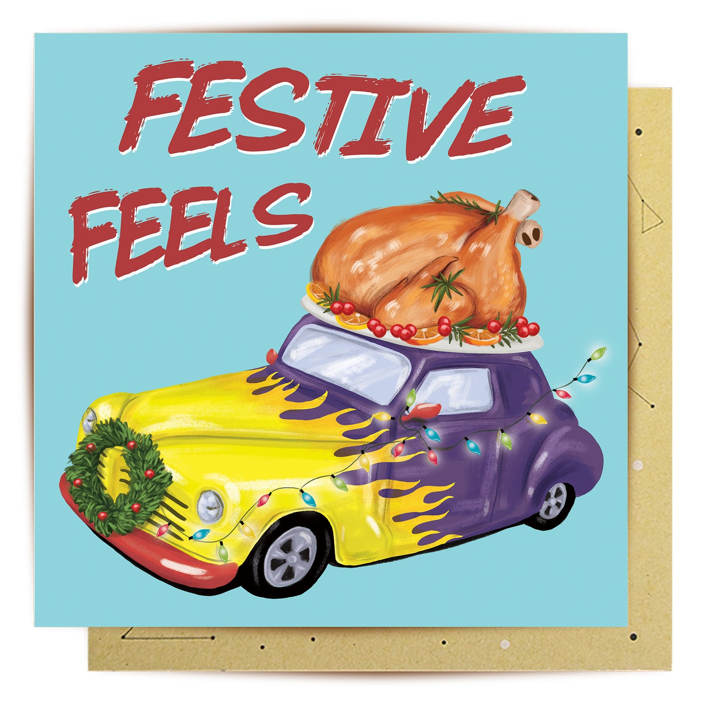 Greeting Card Festive Feels