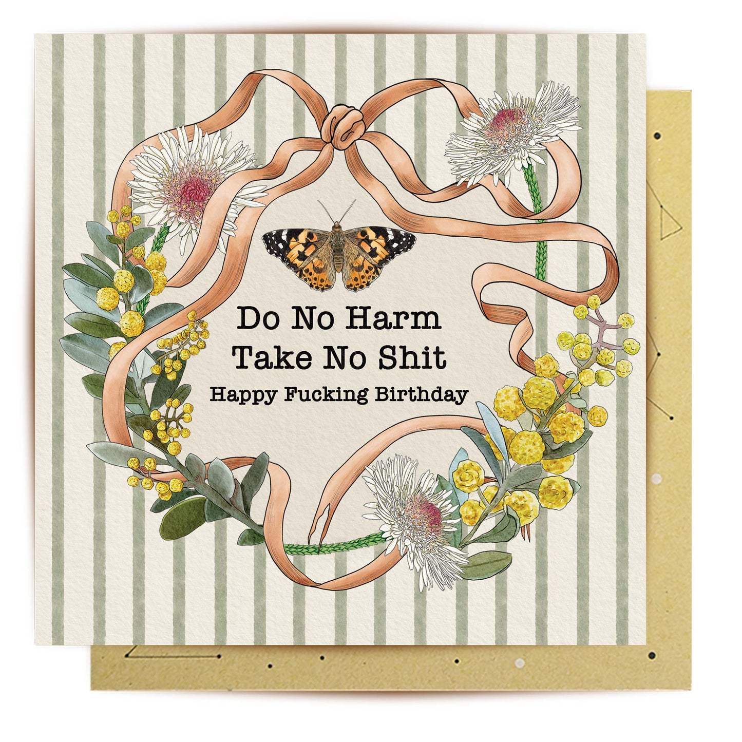 Greeting Card Do No Harm