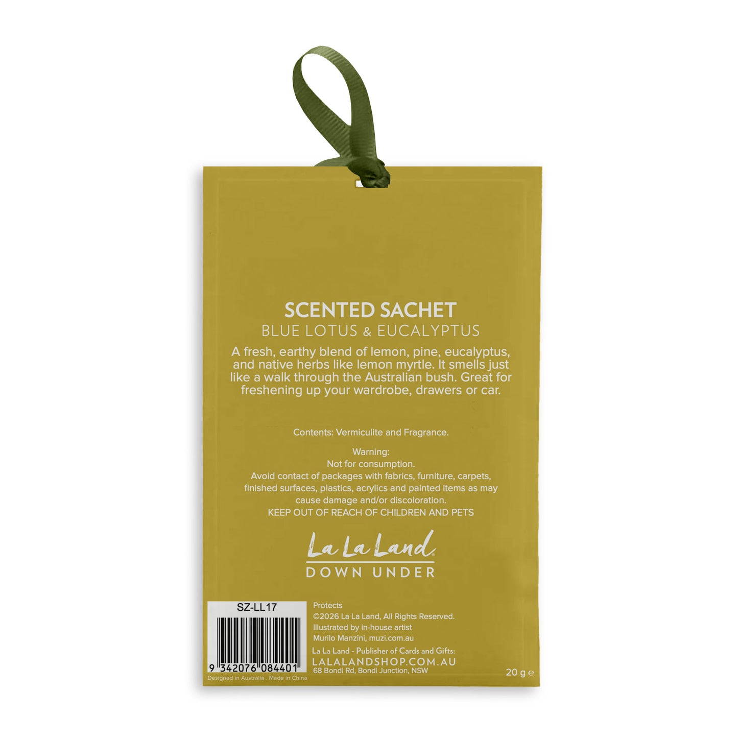 Scented Sachet Protects