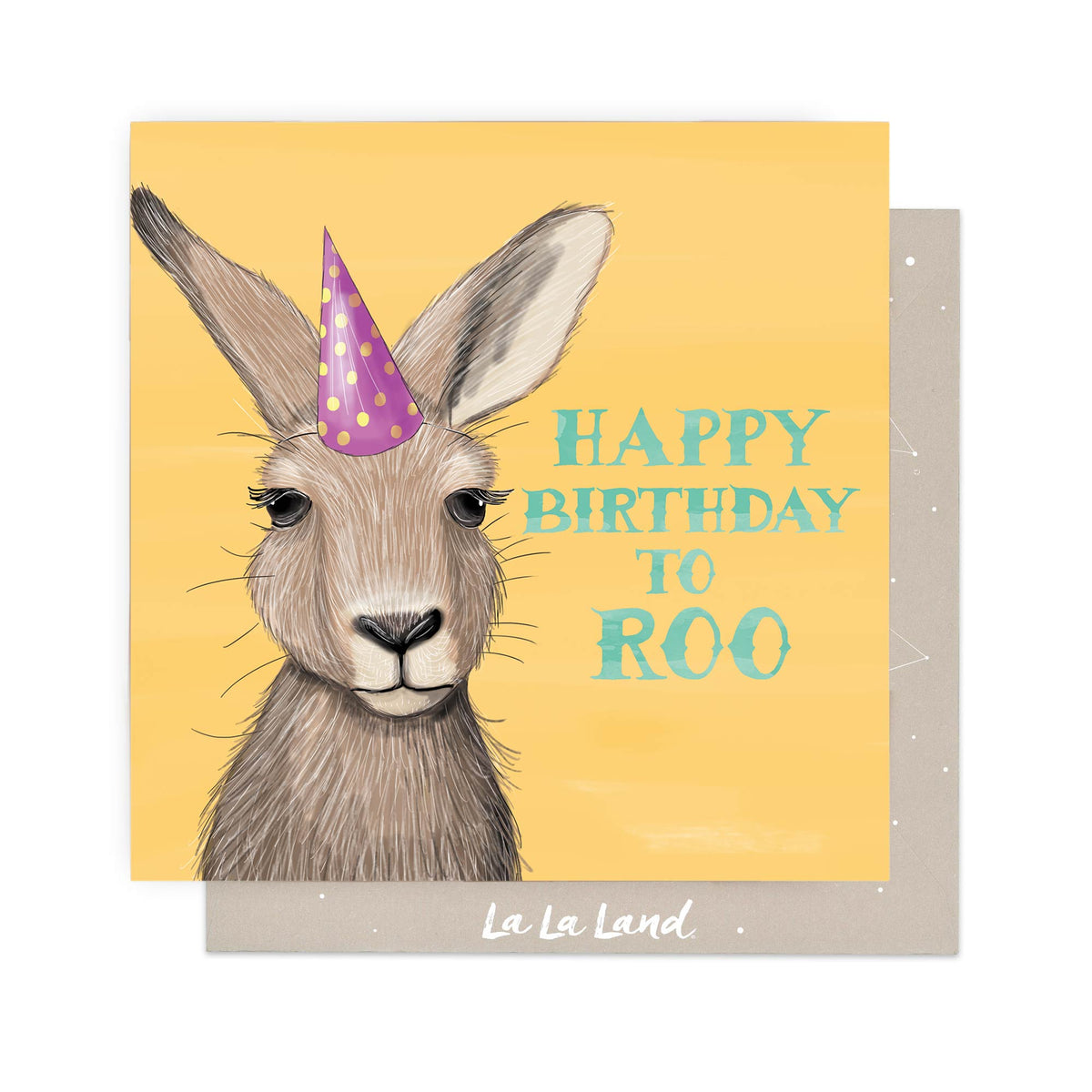 Greeting Card Happy Birthday To Roo