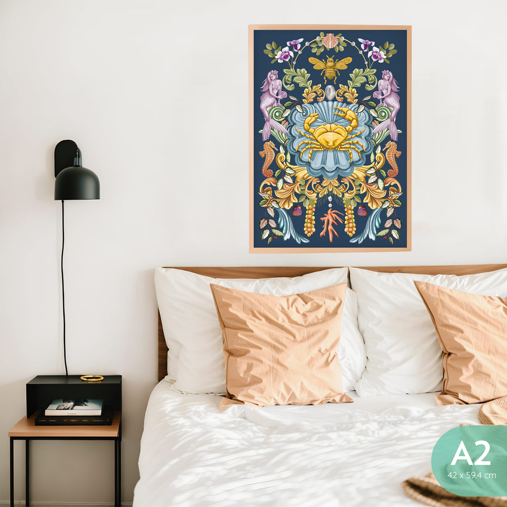 Art Print Majestic Coast