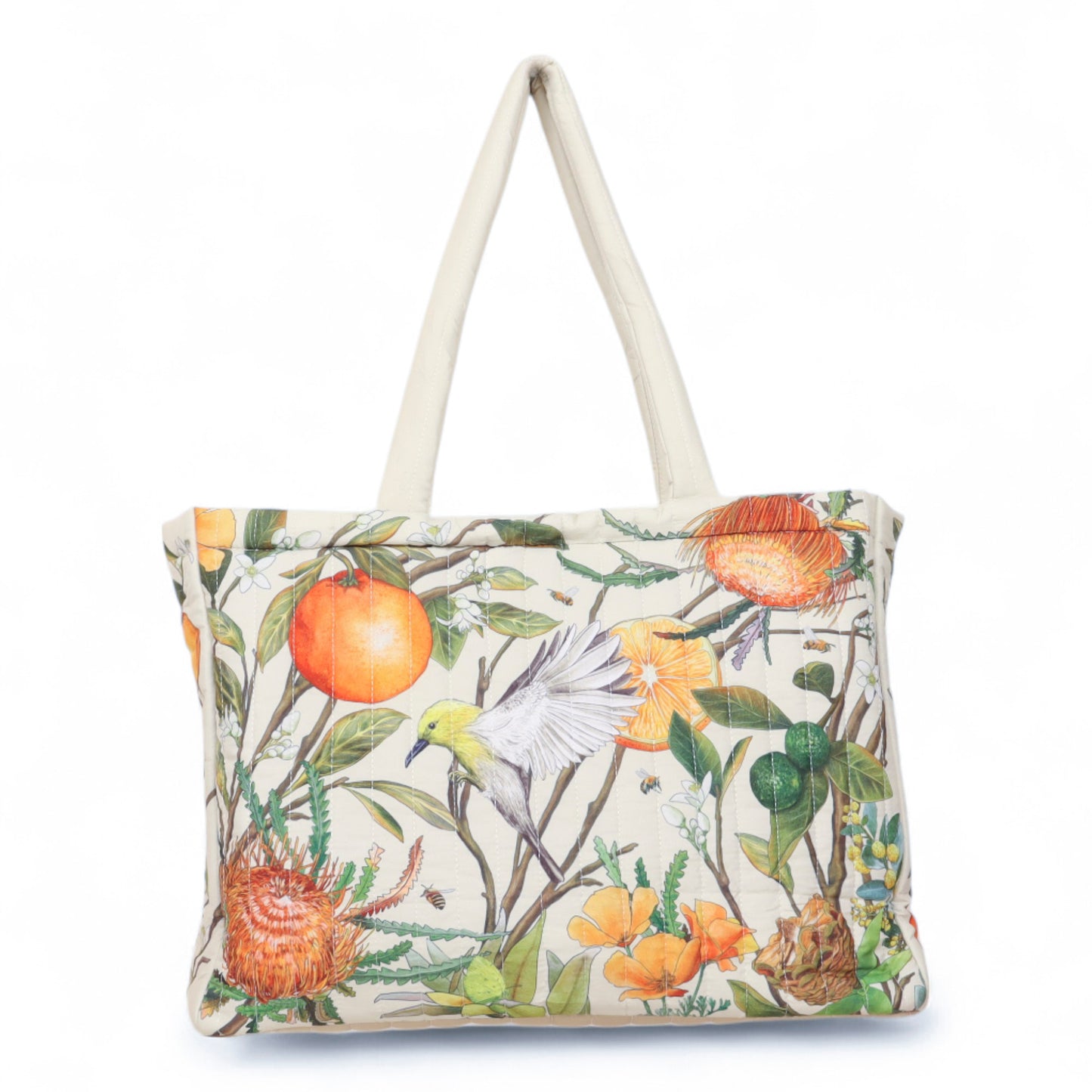 Quilted Comforter bag Golden Hour