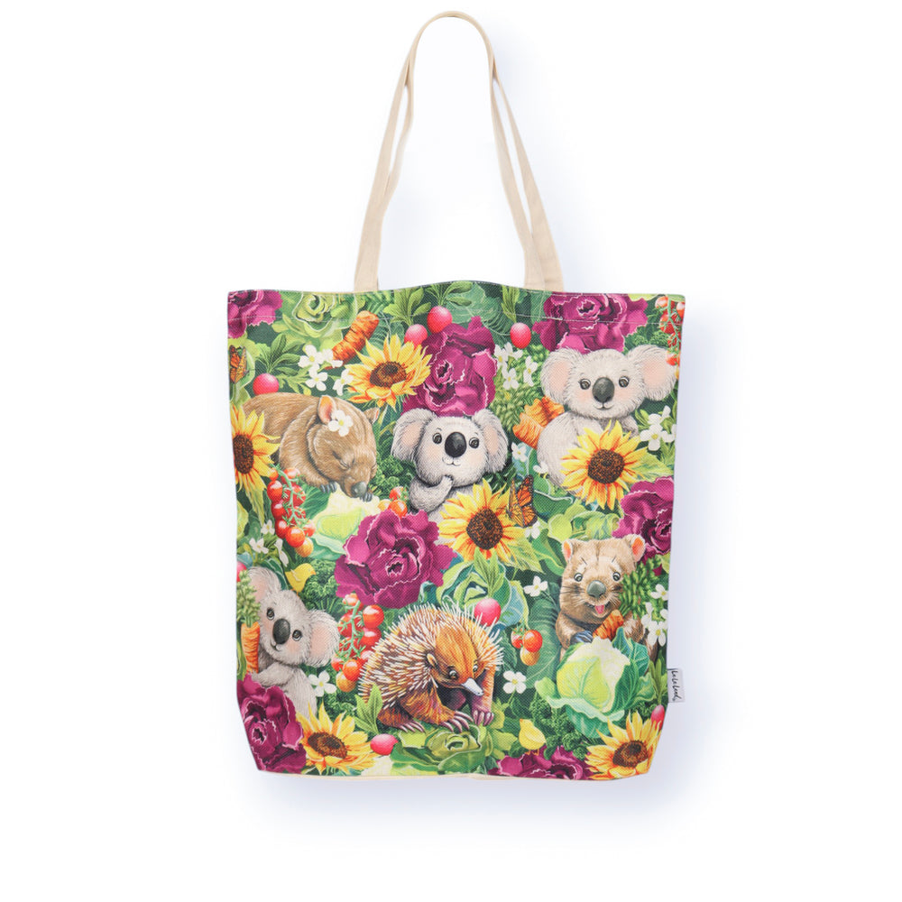 Shopping Tote Garden Giggles