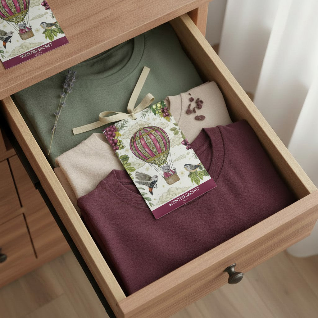 Scented Sachet Vineyard Visions