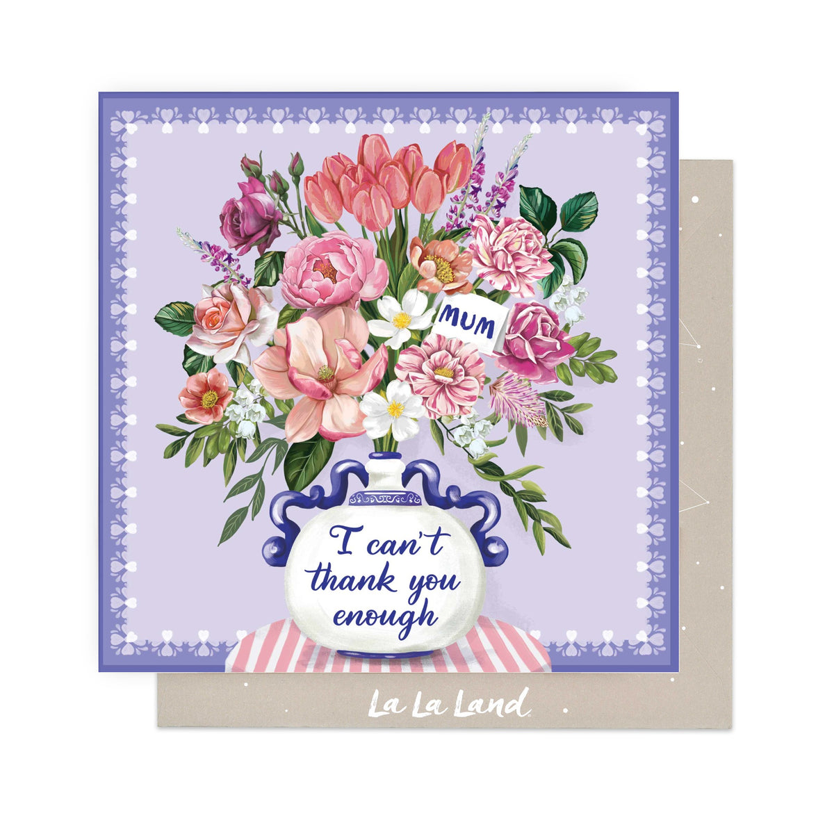 Greeting Card Can't Thank You Enough Mum