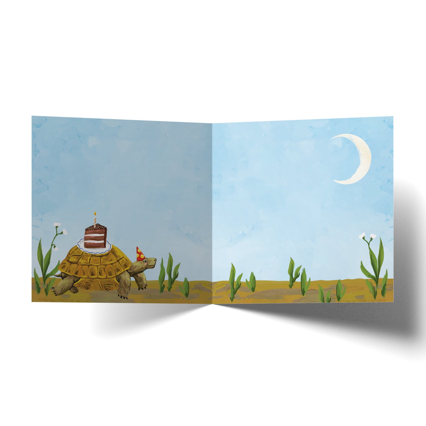 Greeting Card Happy Belated Birthday