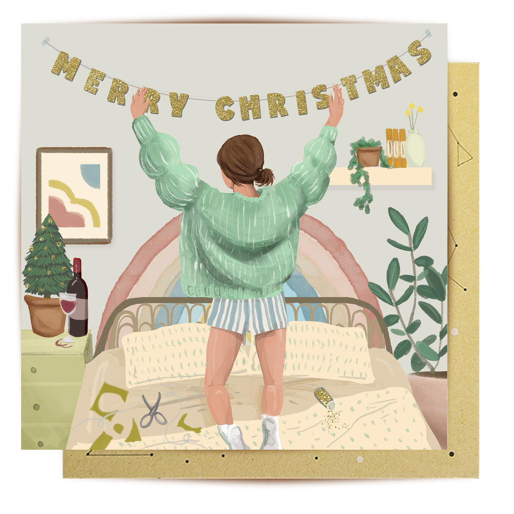 Greeting Card Cozy Christmas