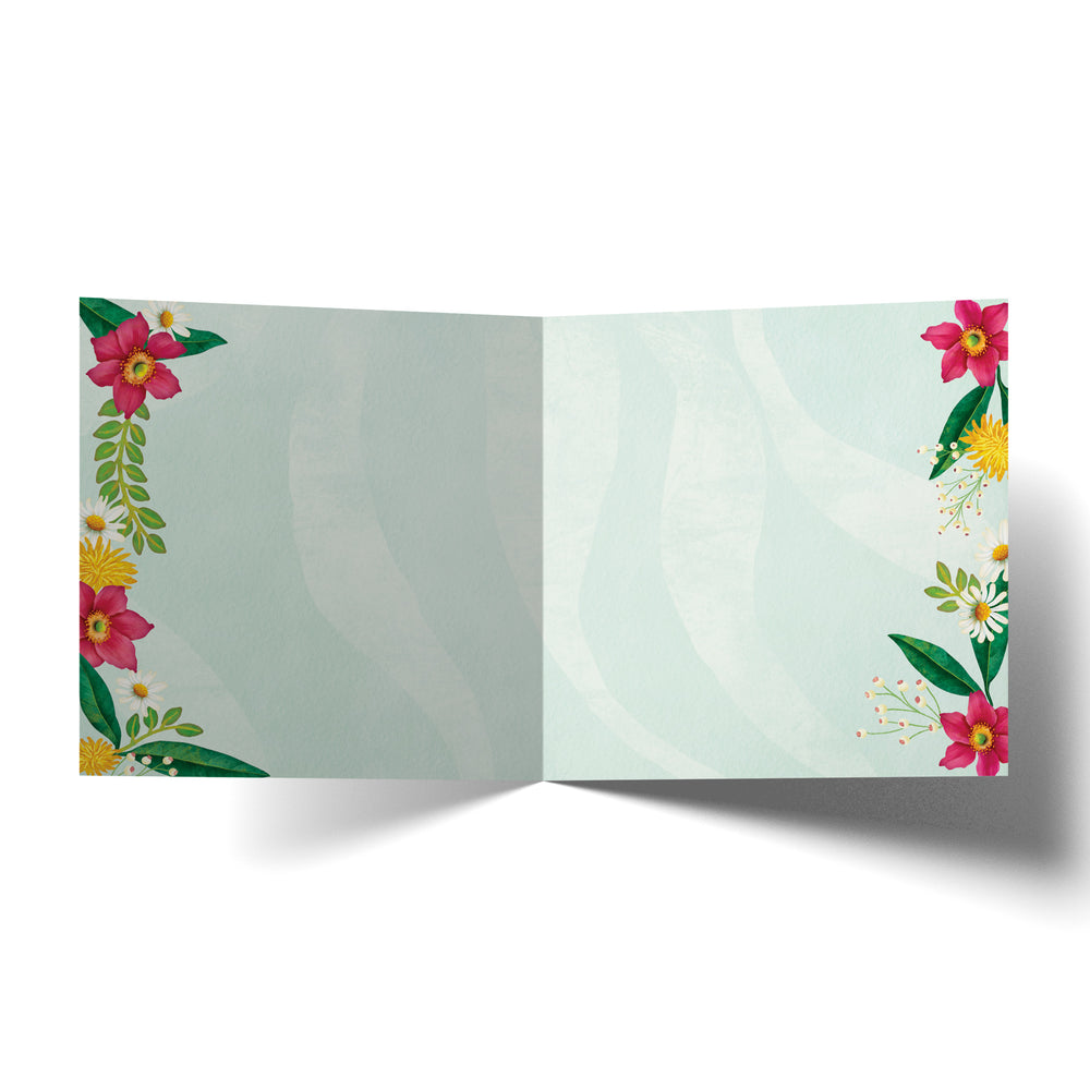 Greeting Card Happy Happy Birthday