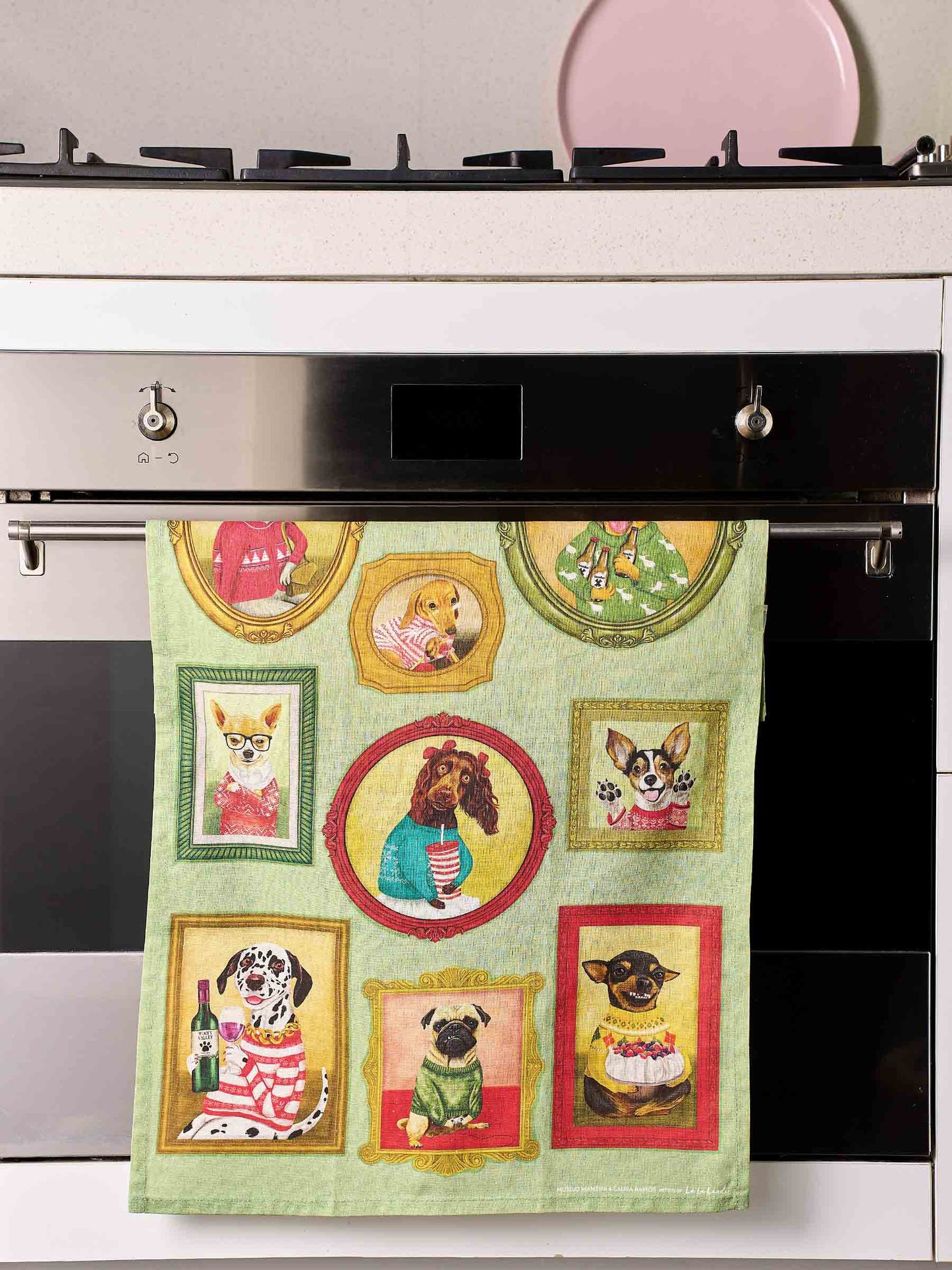 Tea Towel Family Portrait