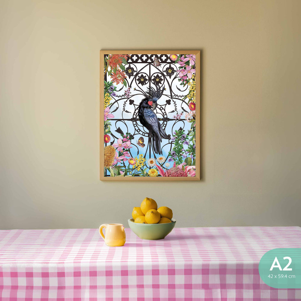 Art Print Royal Botanic Gardens