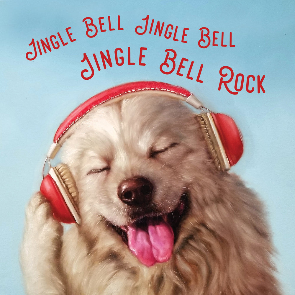 Greeting Card Jingle Bell Rocker