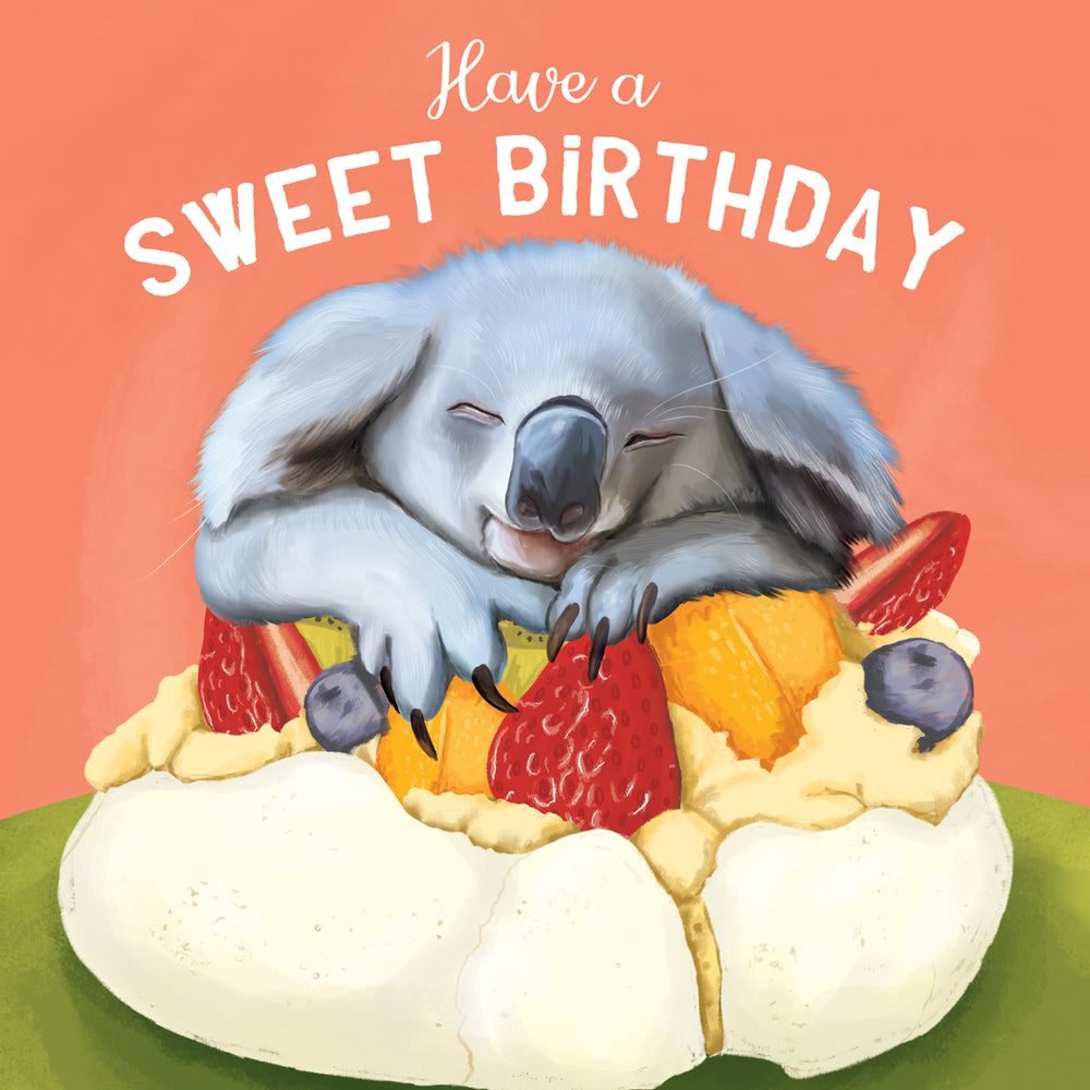 
                      
                        Greeting Card Have A Sweet Birthday Koala
                      
                    