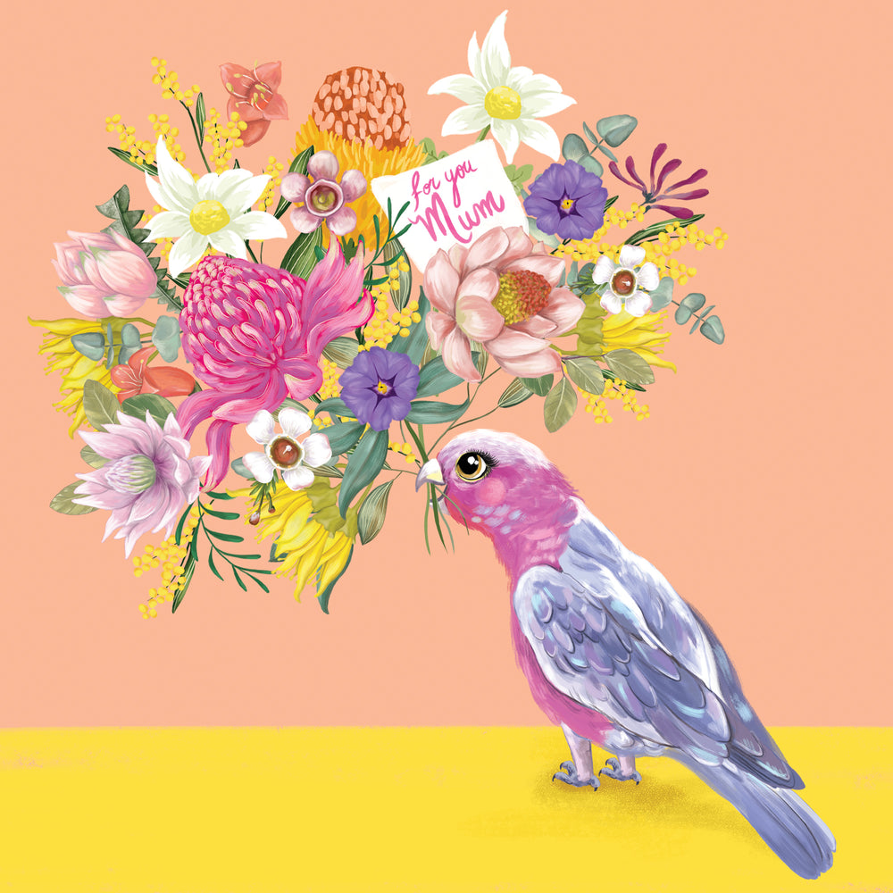 
                      
                        Greeting Card Galah Bouquet
                      
                    