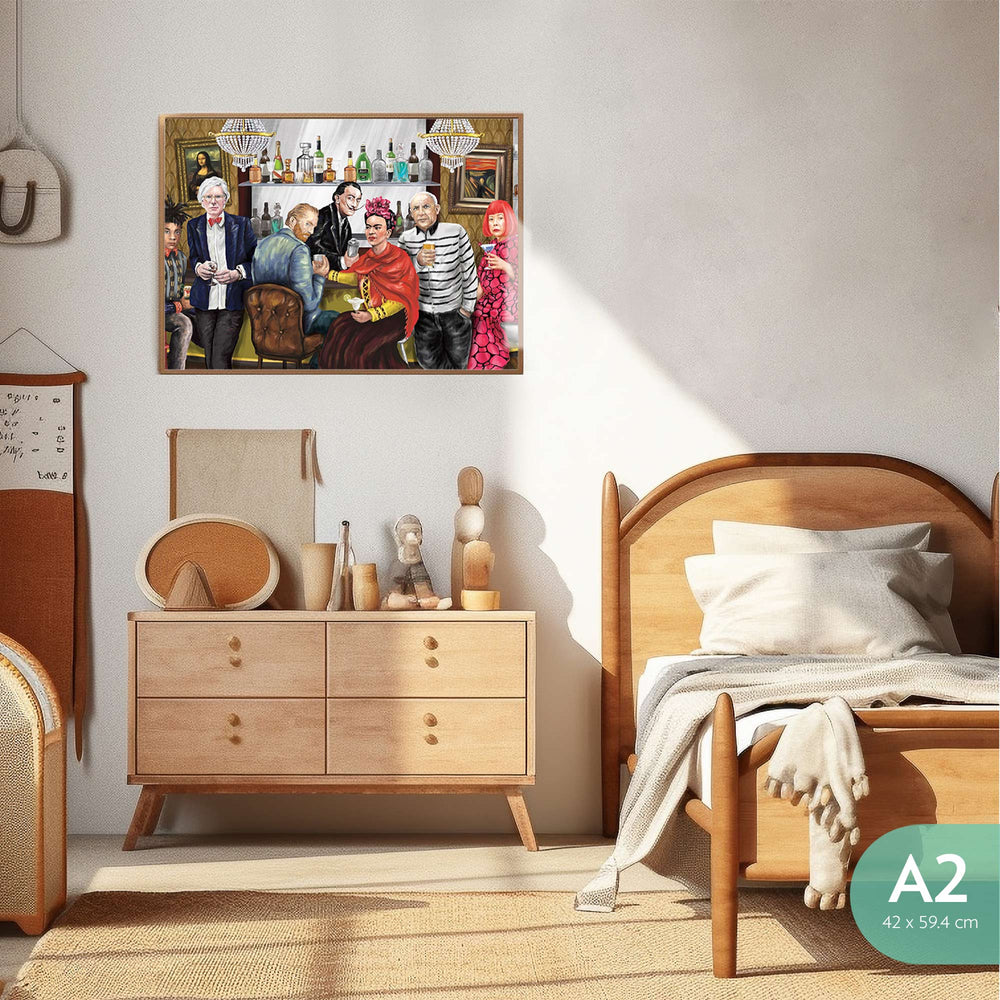 Art Print Artist Hour