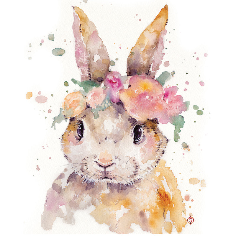 
                      
                        Greeting Card Pretty Bunny
                      
                    