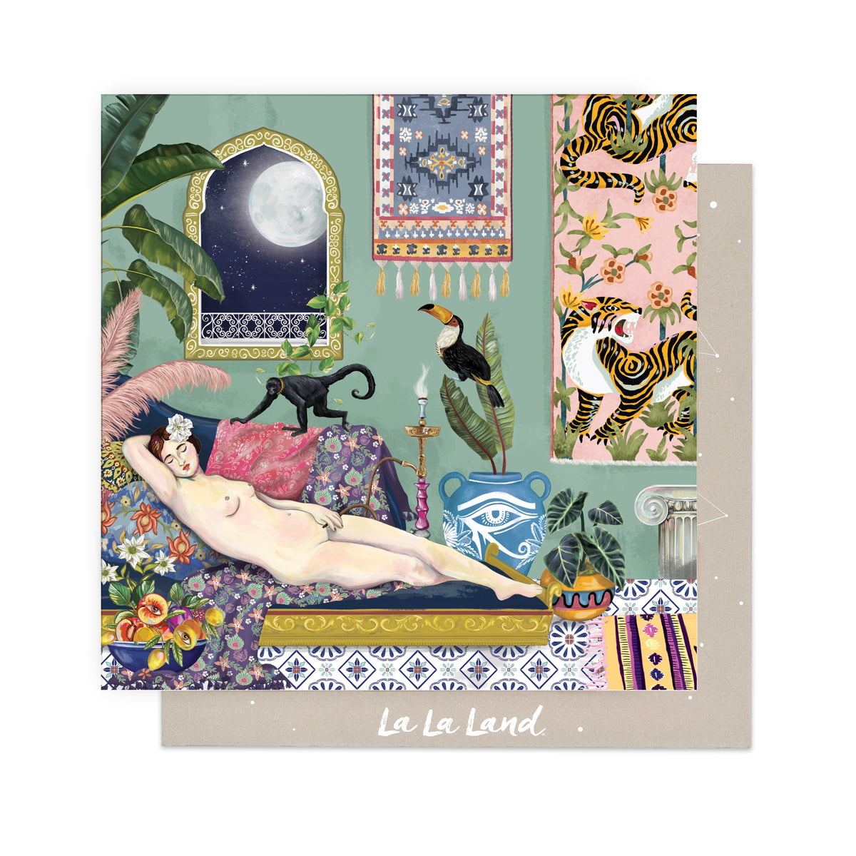 Greeting Card Journey Beyond Reveries