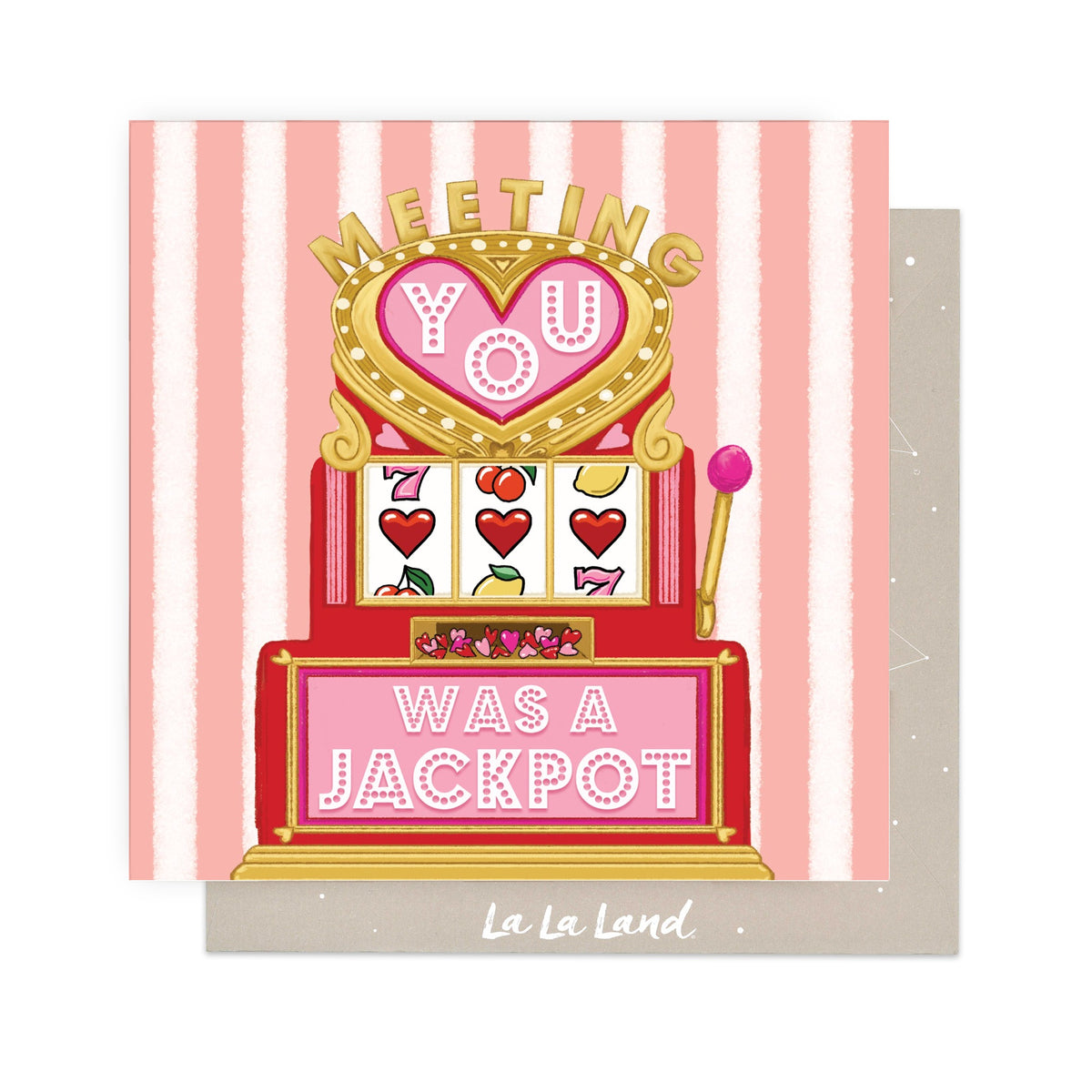 Greeting Card My Jackpot