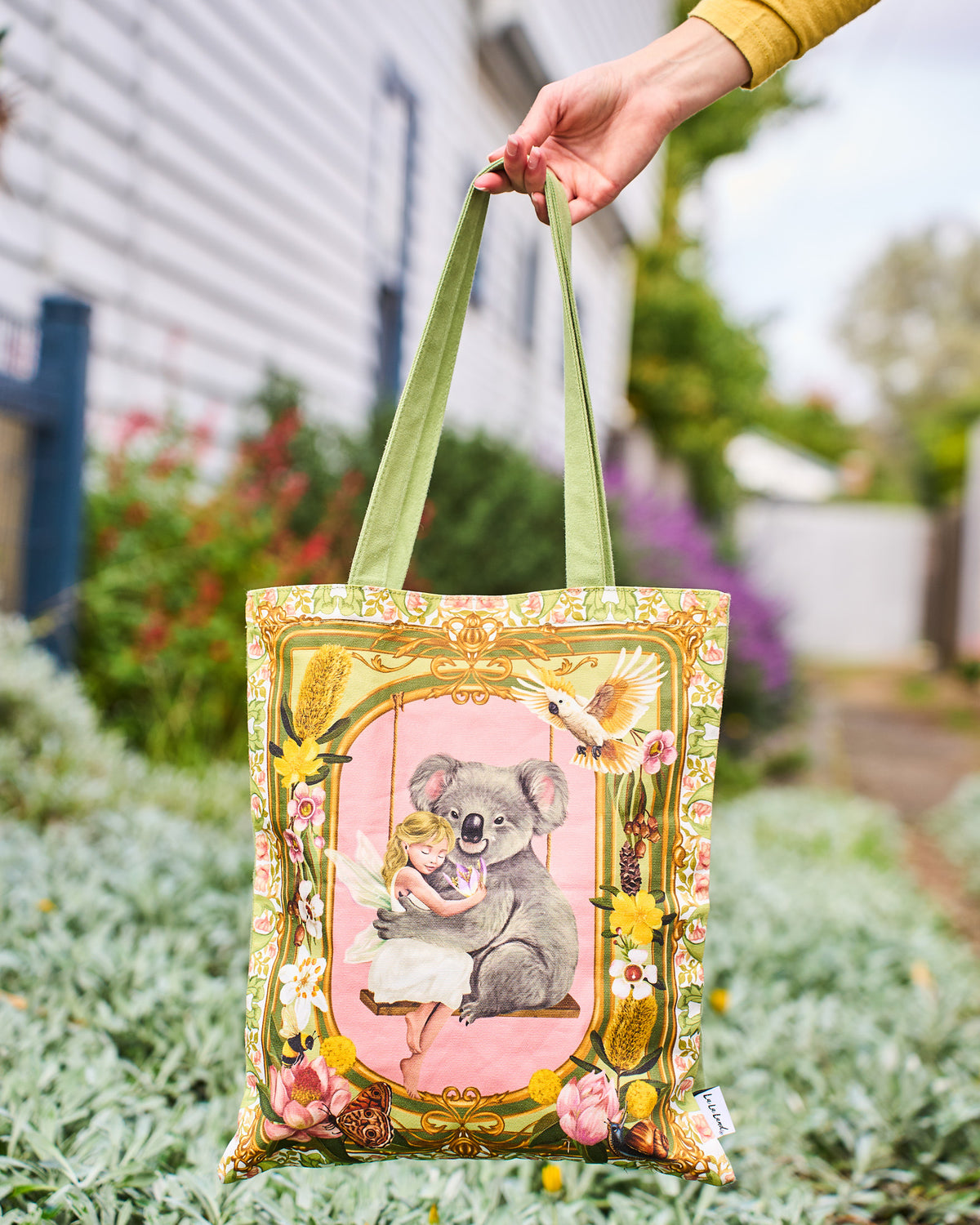 Tote Bag The Secret World Of The Bush