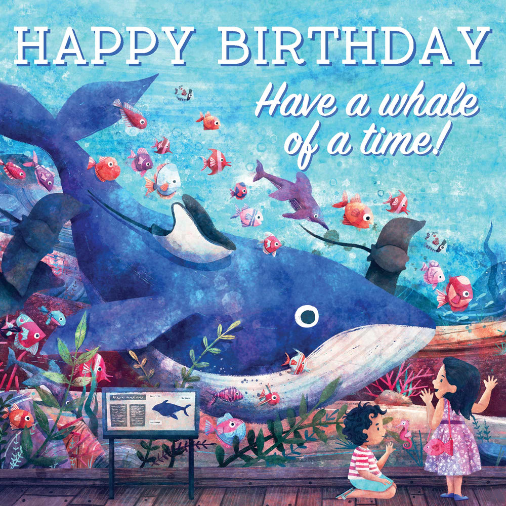 
                      
                        Greeting Card Aquarium
                      
                    