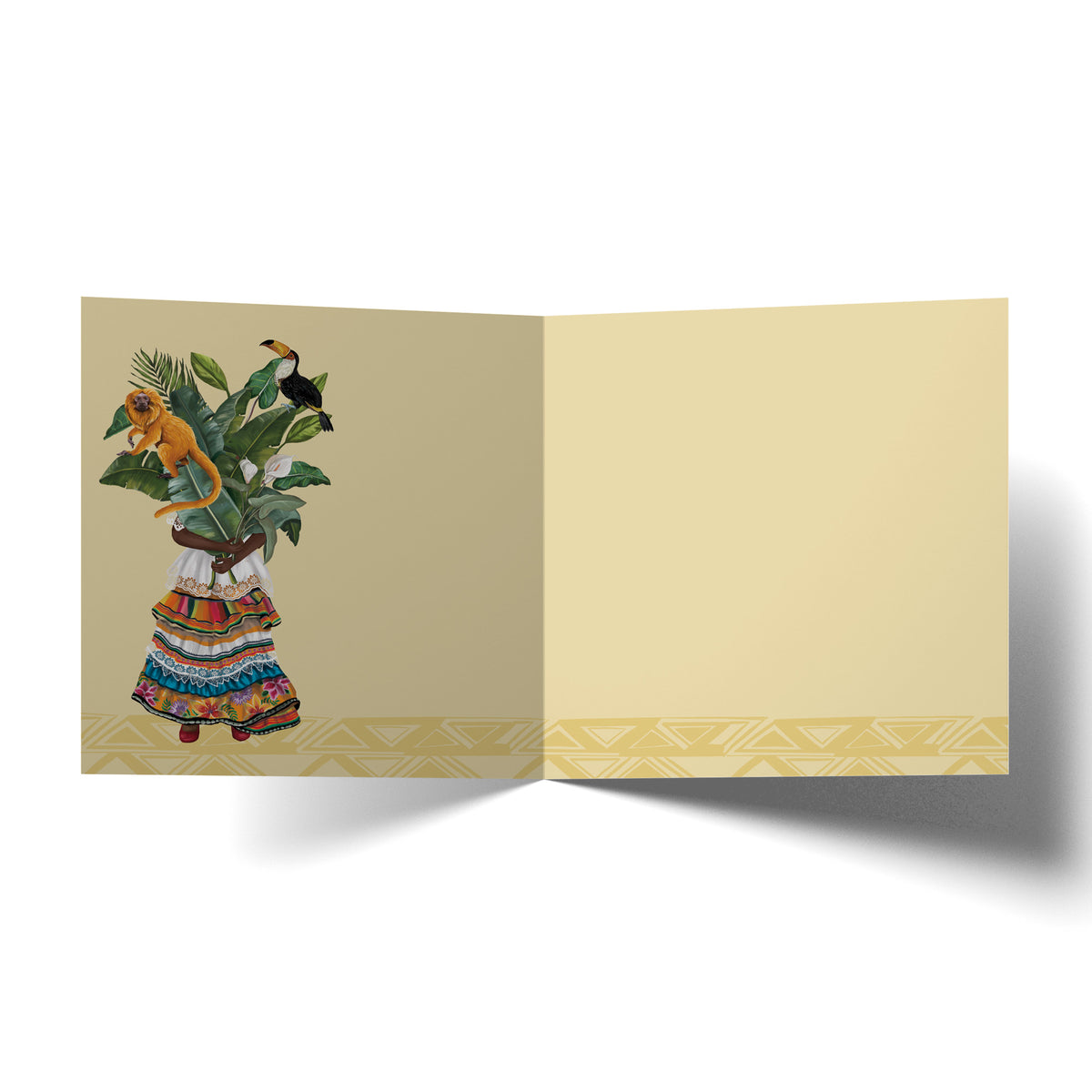 Greeting Card Brazilian Summer