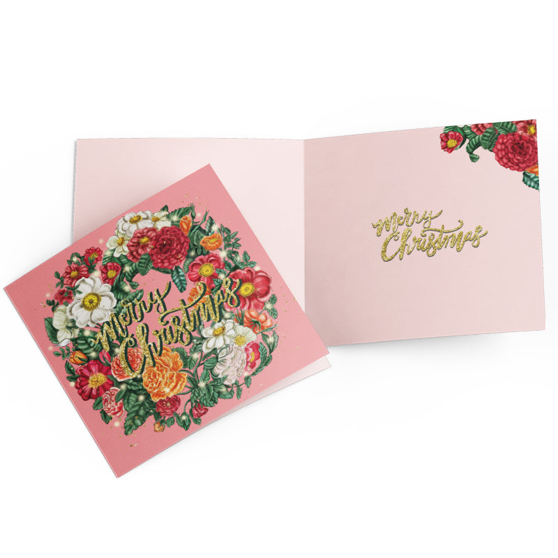 Greeting Card Floral Explosion