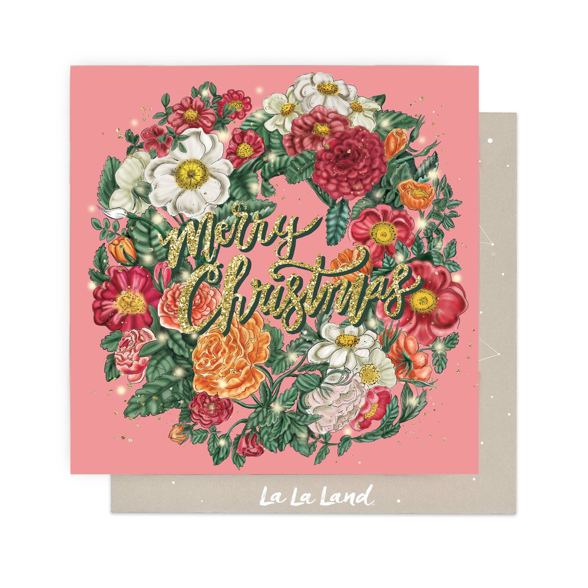 Greeting Card Floral Explosion