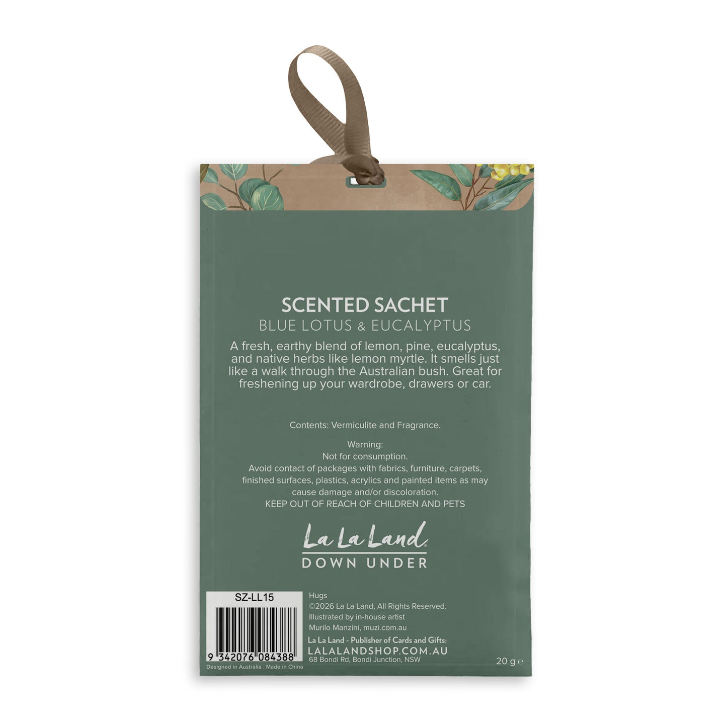 Scented Sachet Hugs