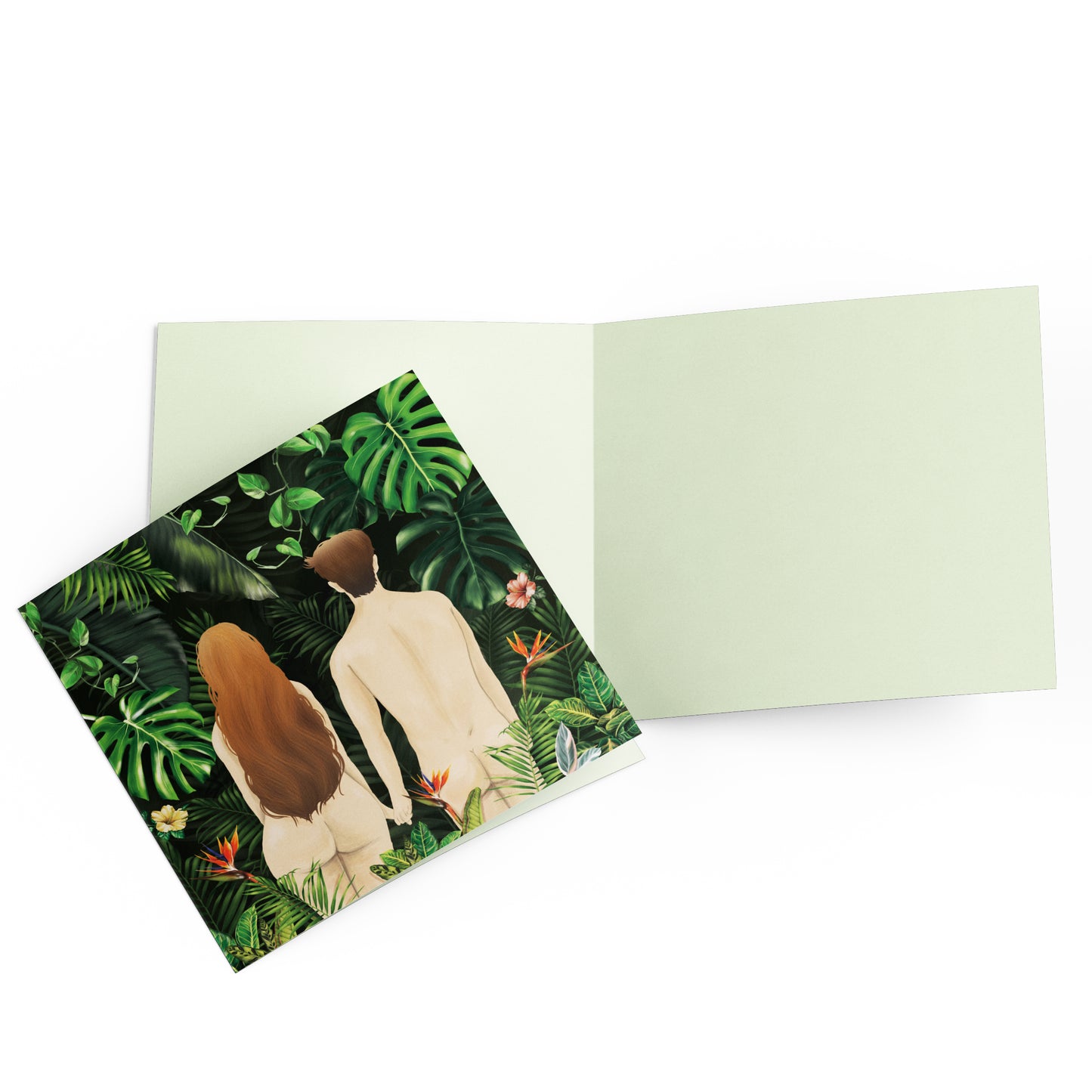 Greeting Card Wild Jungle