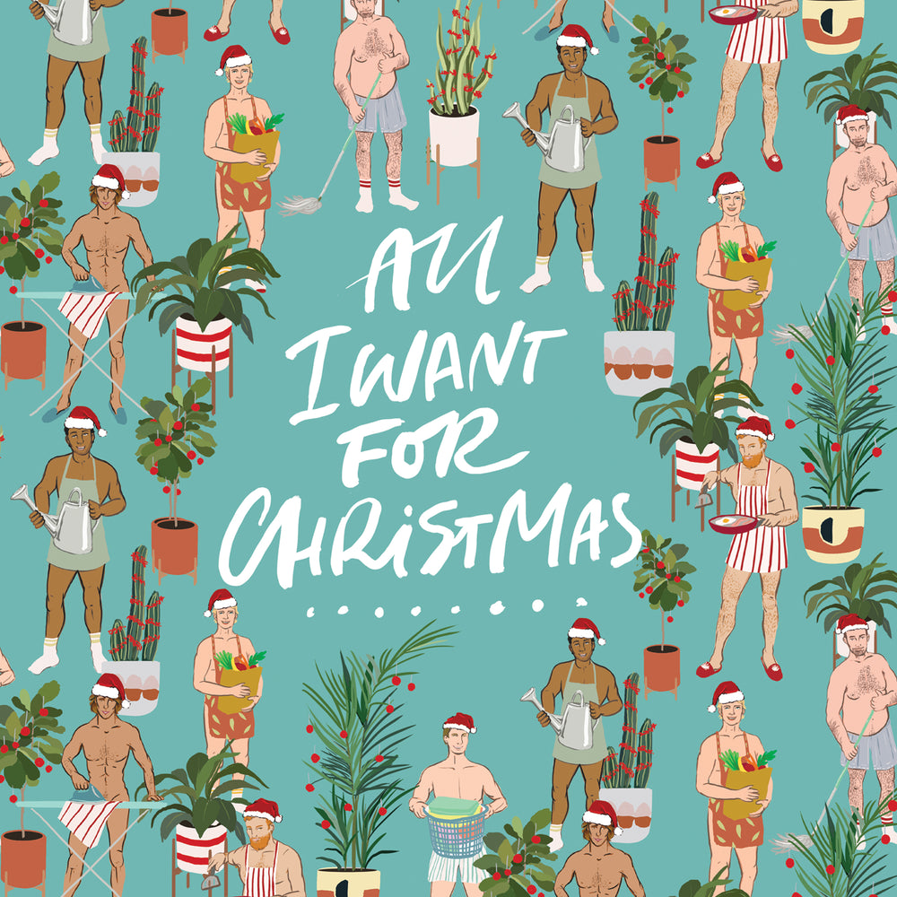 Greeting Card All I Want For Christmas