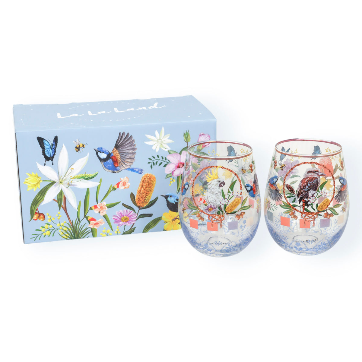 Glass Tumbler Large Set Backcountry Vol.2 (Set of 2)