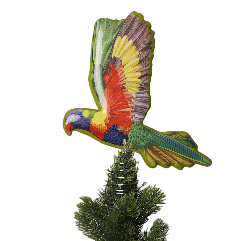 Tree Topper Enchanted Garden Lorikeet