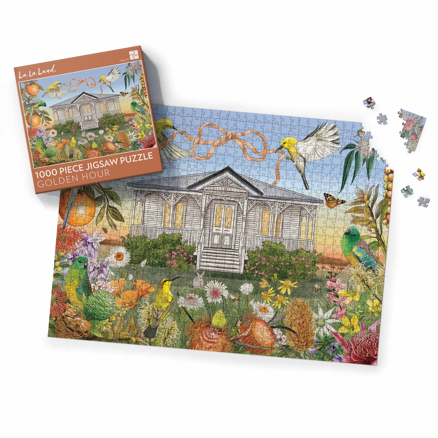 Puzzle 1000 Golden Hour