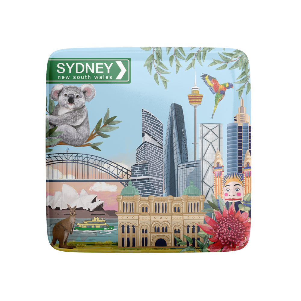 Fridge Magnet Gday Sydney