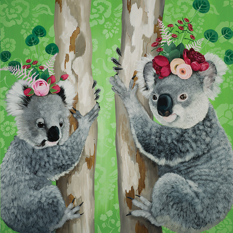 
                      
                        Mini Card Christmas Koalas
                      
                    