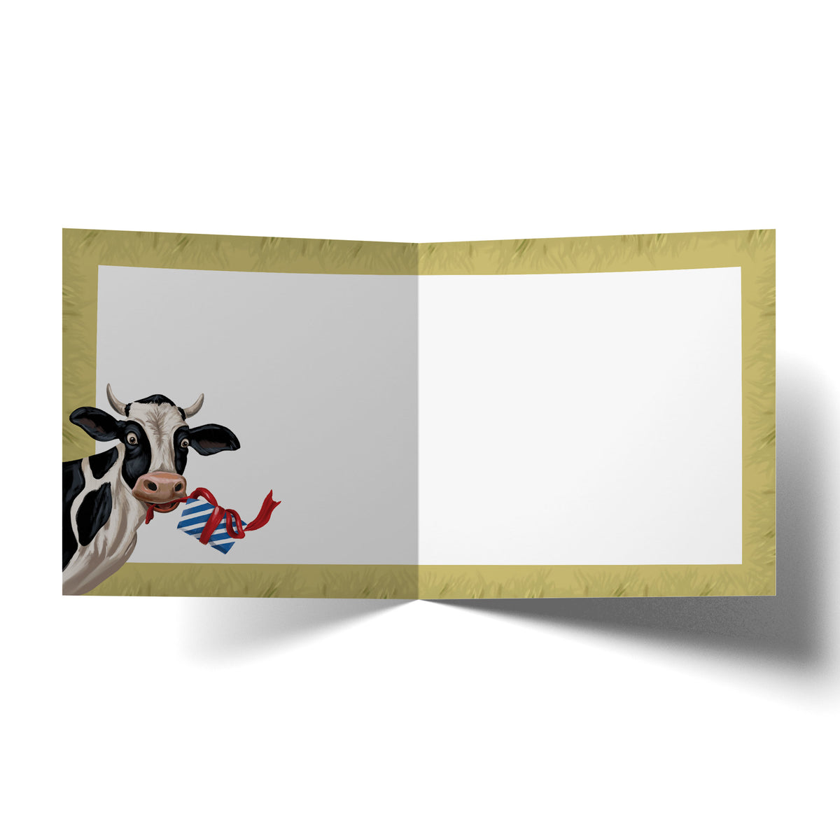 Greeting Card Herd It Is Your Birthday