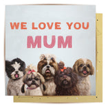 Greeting Card Broot Love You Mum