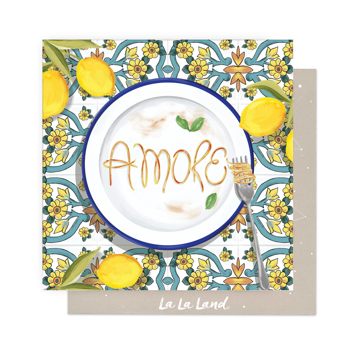 Greeting Card Amore