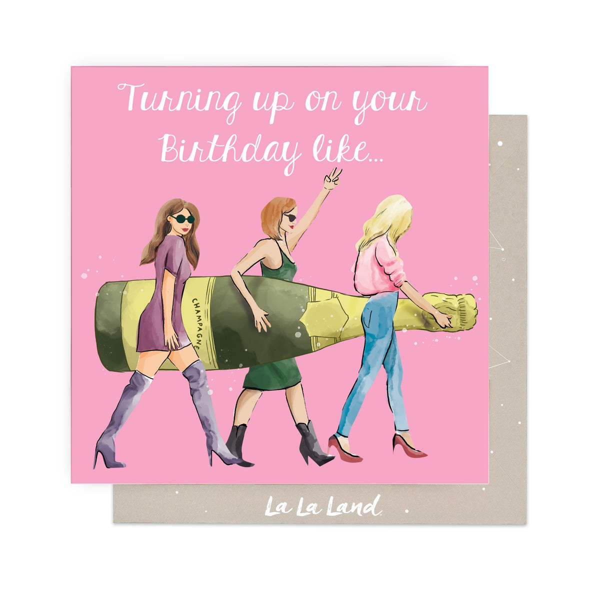 Greeting Card Bottomless Fun