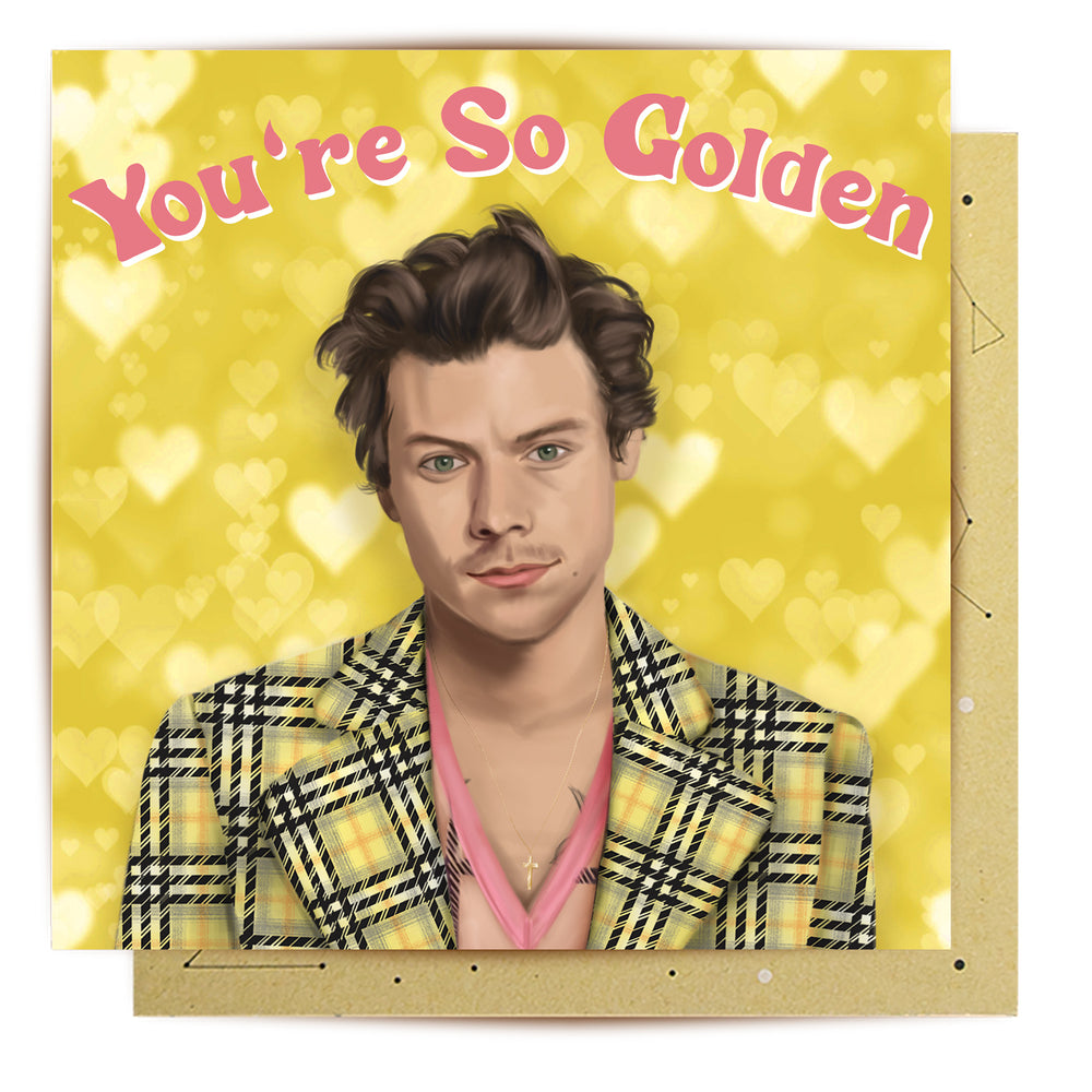 
                      
                        Greeting Card You're So Golden
                      
                    