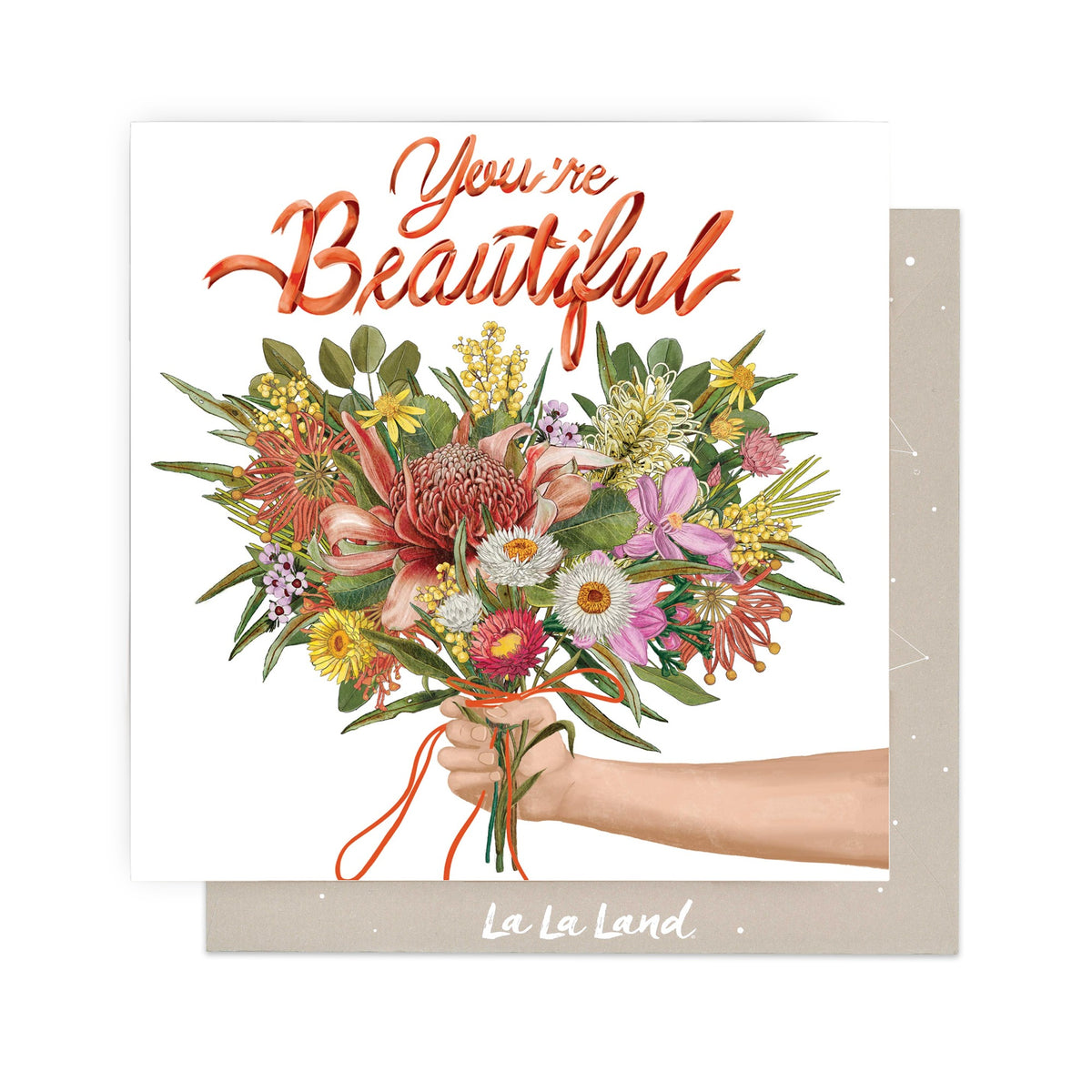 Greeting Card You Are Blooming Beautiful