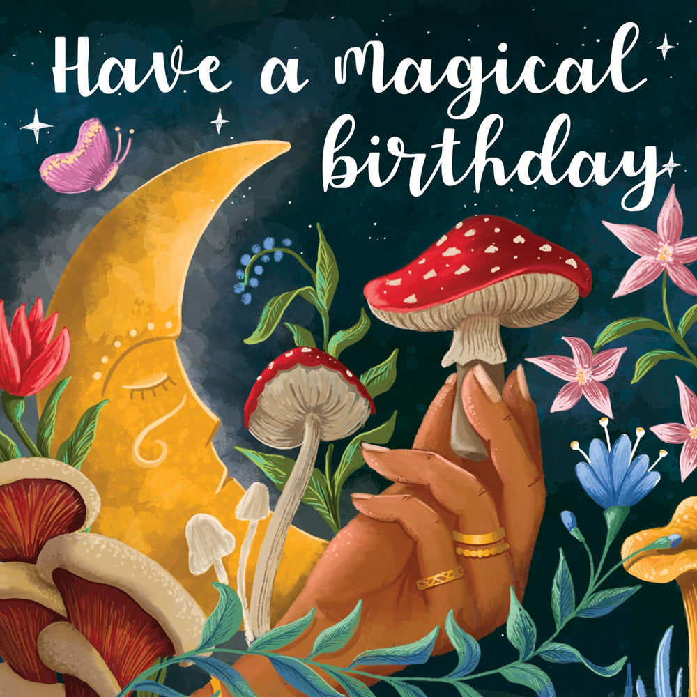 
                      
                        Greeting Card Moonlight Magical Birthday
                      
                    