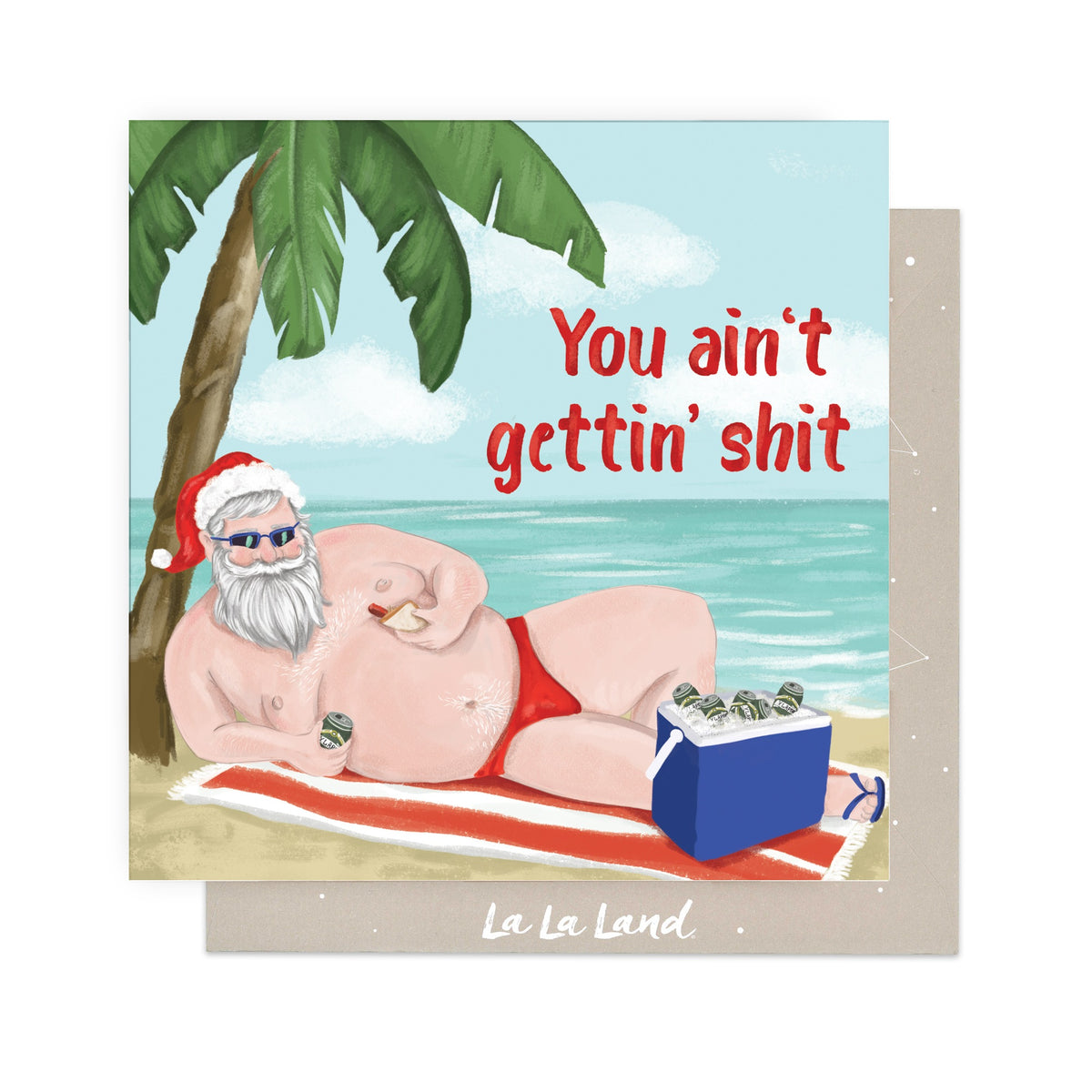 Greeting Card Ain't Gettin Shit