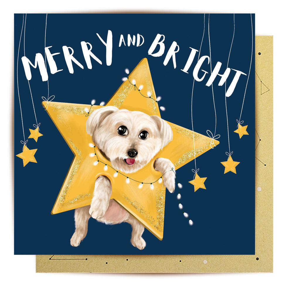 Greeting Card Thomas Star