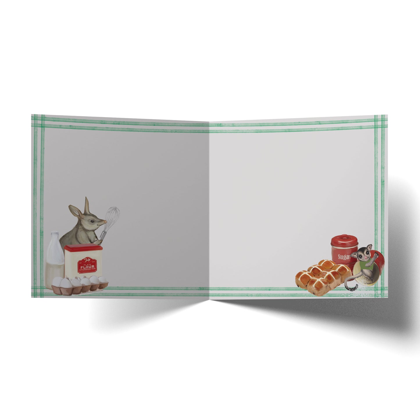 Greeting Card Easter Baking