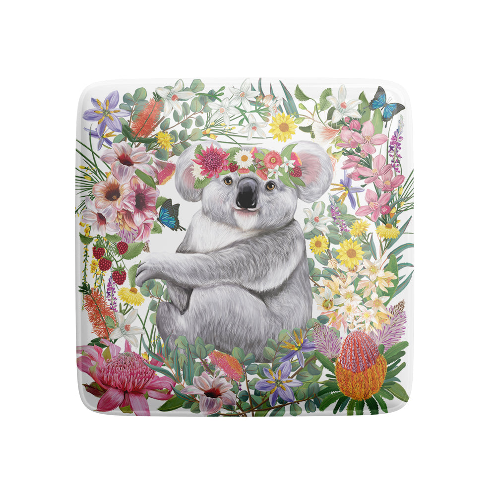 Fridge Magnet Enchanted Garden Koala