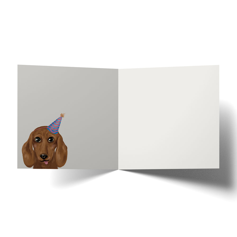 
                      
                        Greeting Card Lets Pawty Dachshund
                      
                    