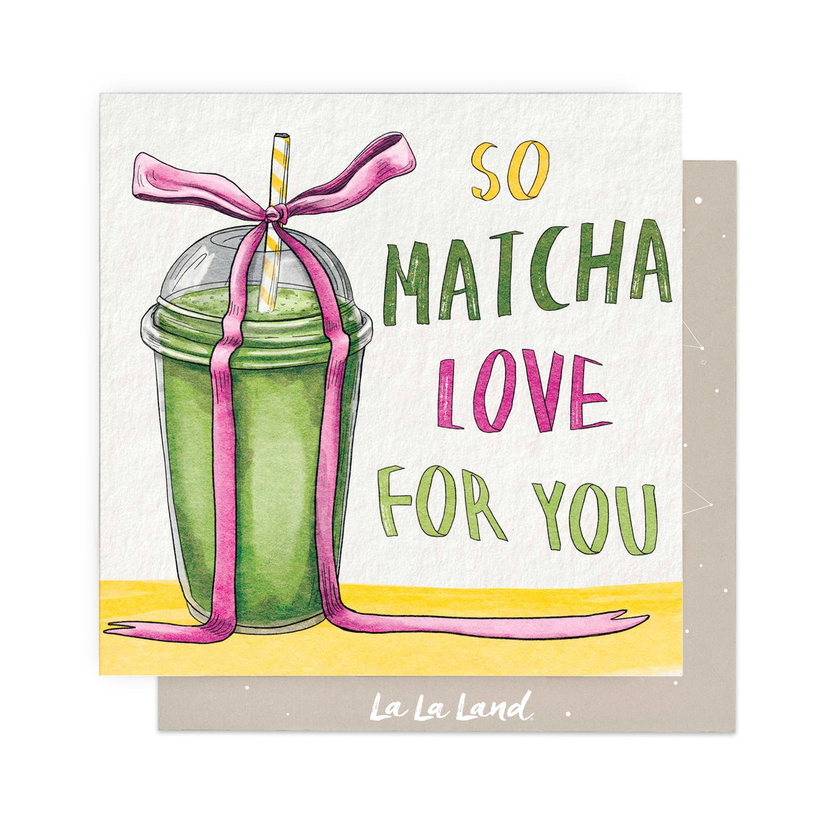 Greeting Card So Matcha Love For You